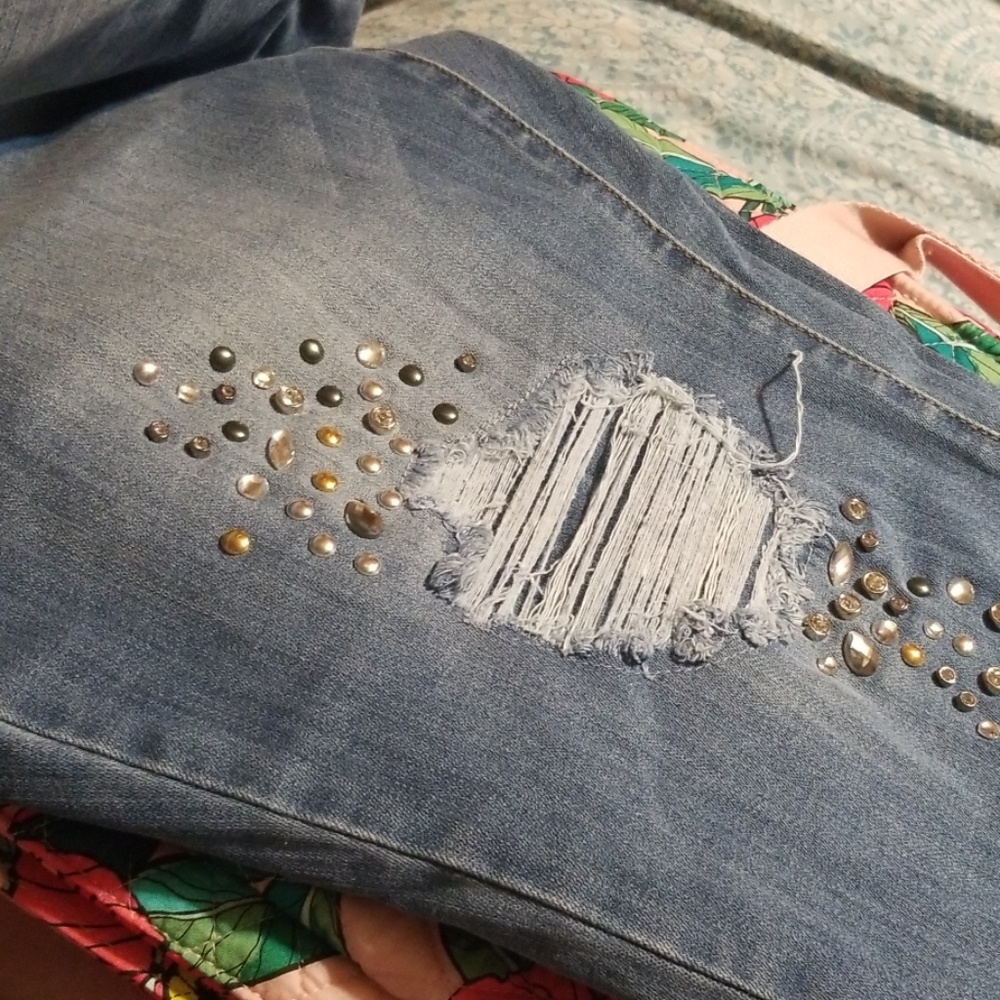 Lane Bryant Mid Rise Jeans - Picture 5 of 6